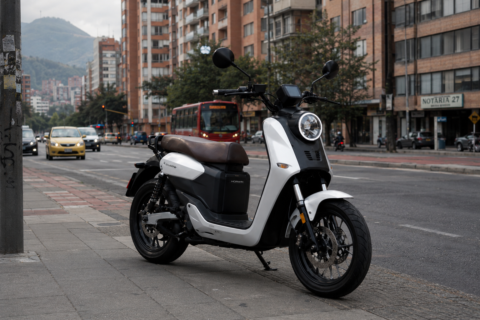 Movilidad eléctrica sin SOAT ni matrícula