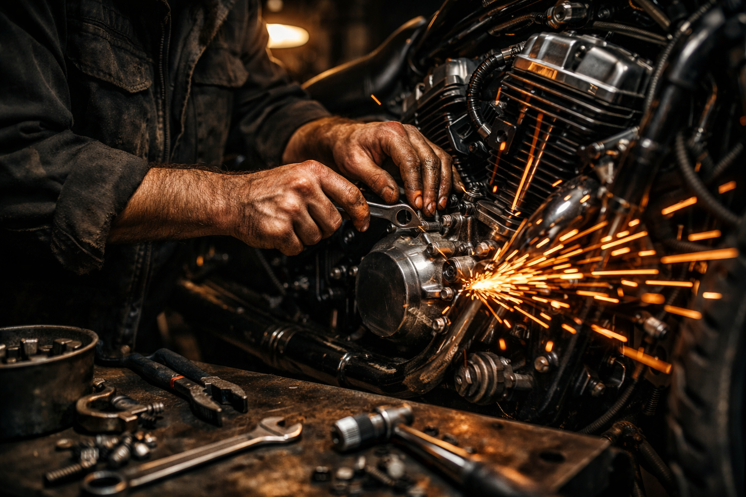 Taller y servicio técnico de motos en Bogotá