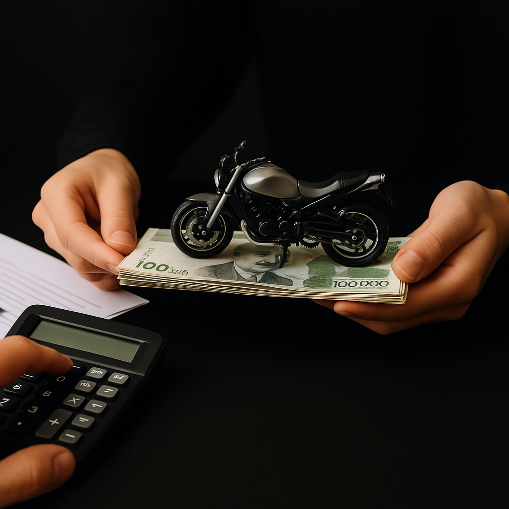 Asesoría y Financiamiento para compra de moto