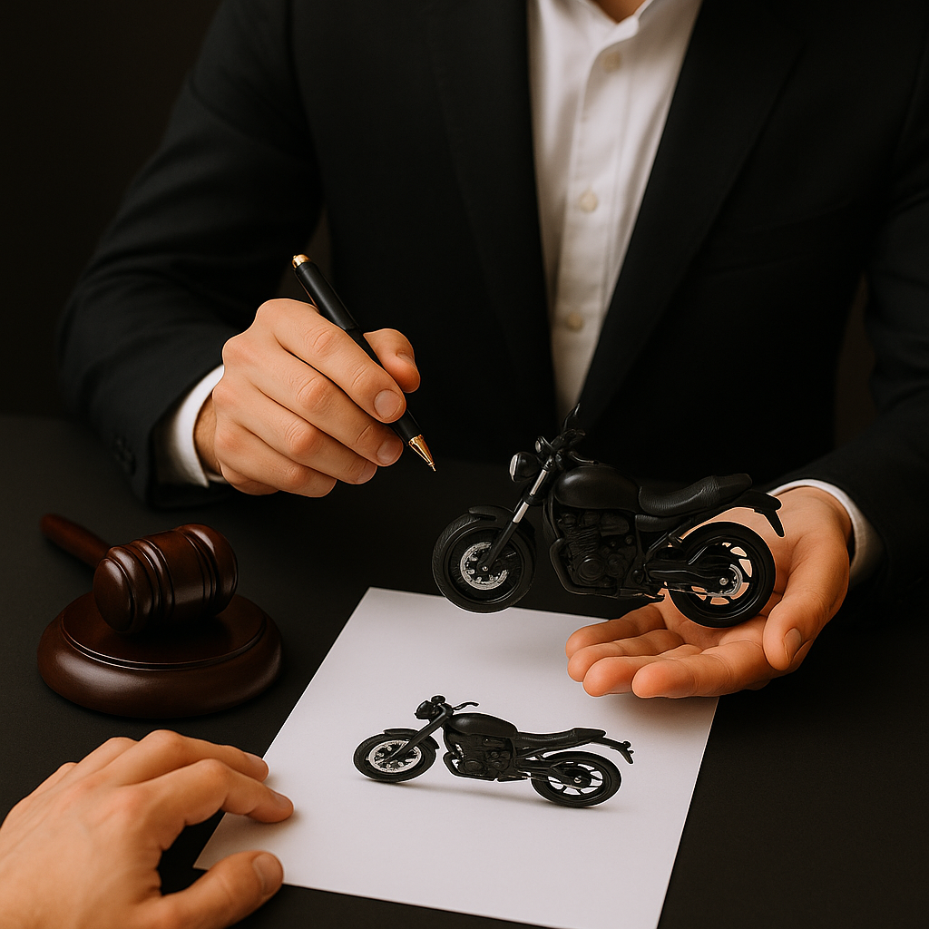 Servicios Jurídicos para motociclistas