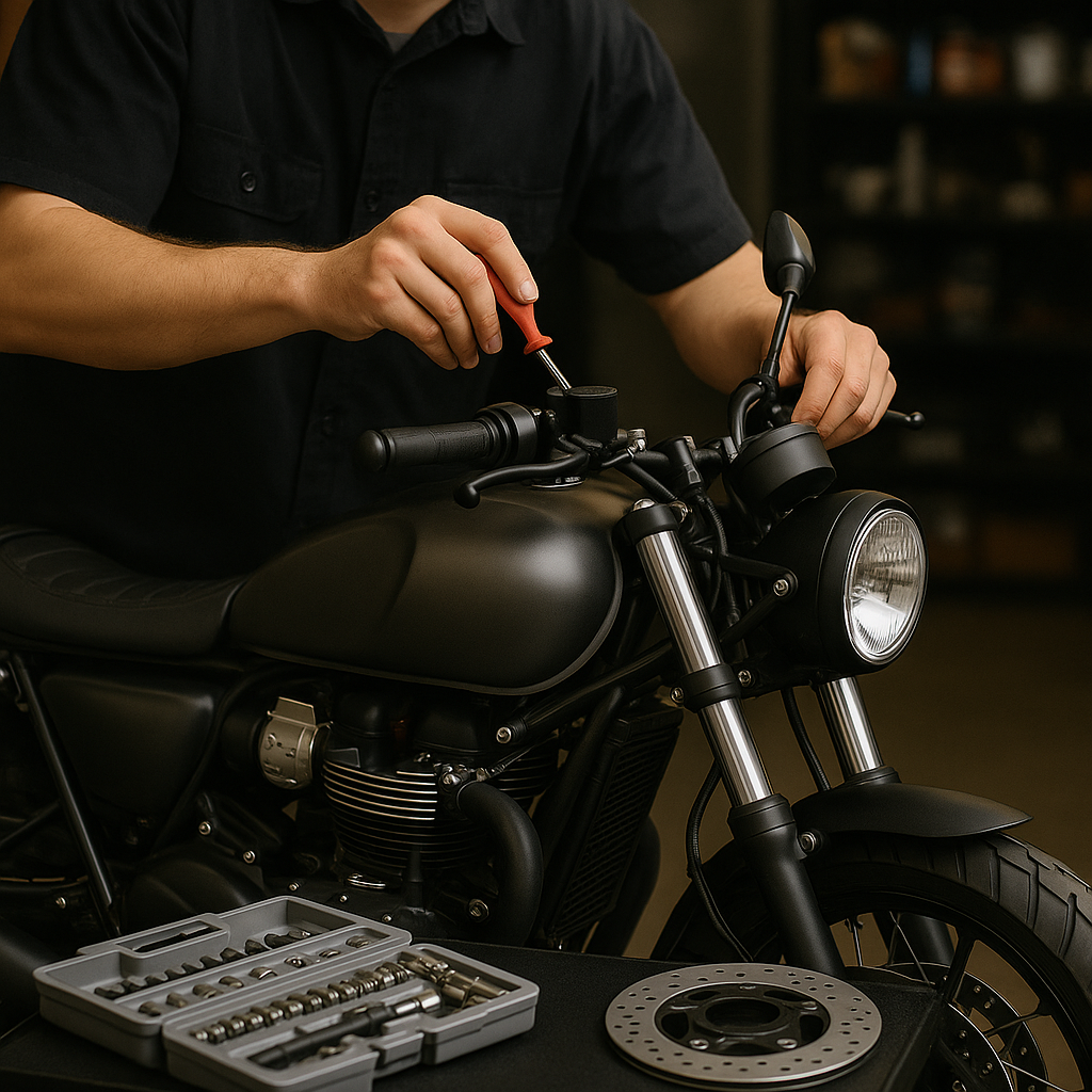 Servicio Técnico especializado para motocicletas